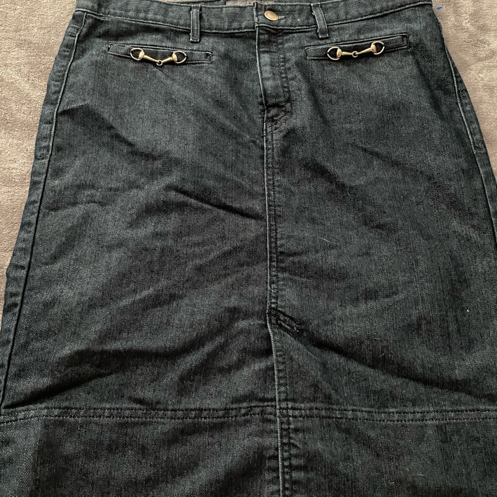 George Denim Skirt new